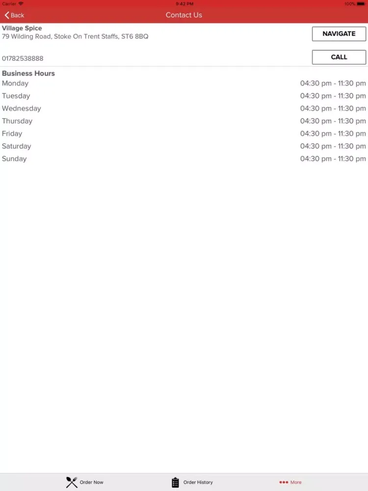 Village Spice iPad  Screenshots