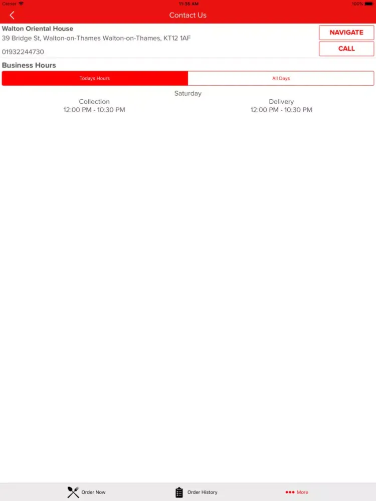 تصاویر Walton Oriental House iPad 