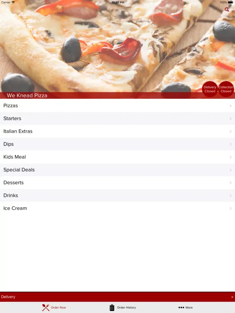 صور We Knead Pizza iPad 