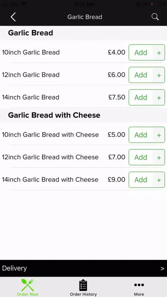 Ảnh chụp màn hình của West Kirby Grill