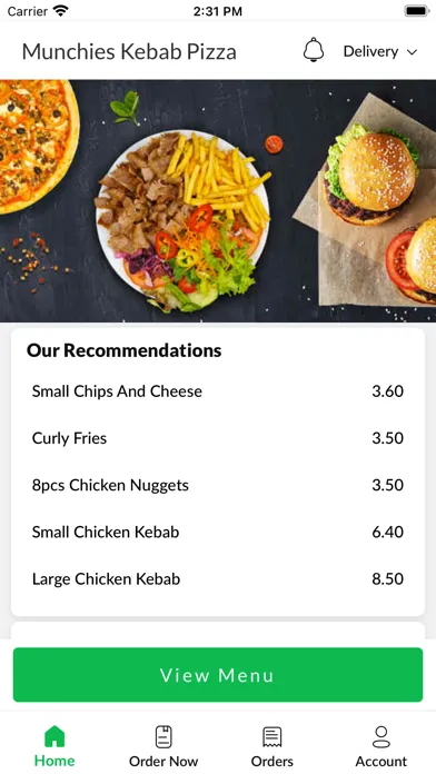 Munchies Kebab Pizza Screenshots