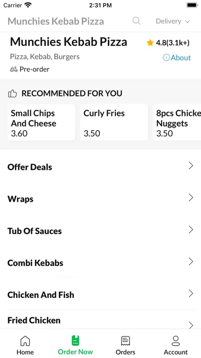Munchies Kebab Pizza Screenshots
