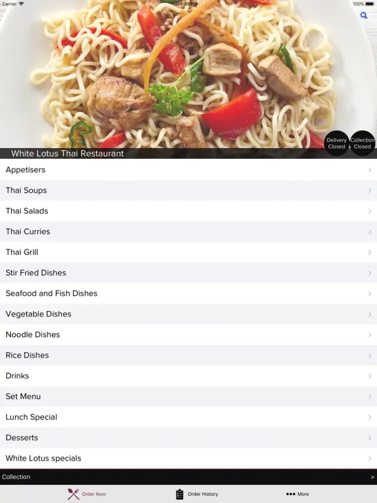 صور White Lotus Thai Restaurant iPad 