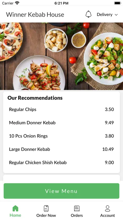 Winner Kebab House स्क्रीनशॉट