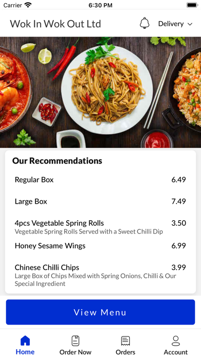 Wok In Wok Out Ltd應用截圖