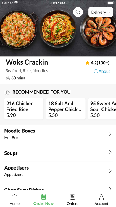 Screenshot di Woks Crackin