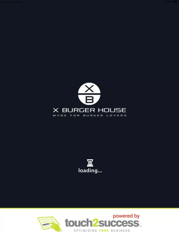 X Burger House MIDDLESEX iPad  スクリーンショット