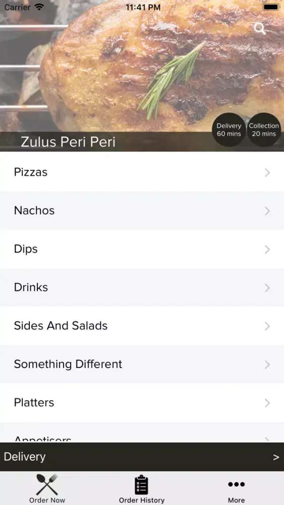 Zulus Peri Peri स्क्रीनशॉट