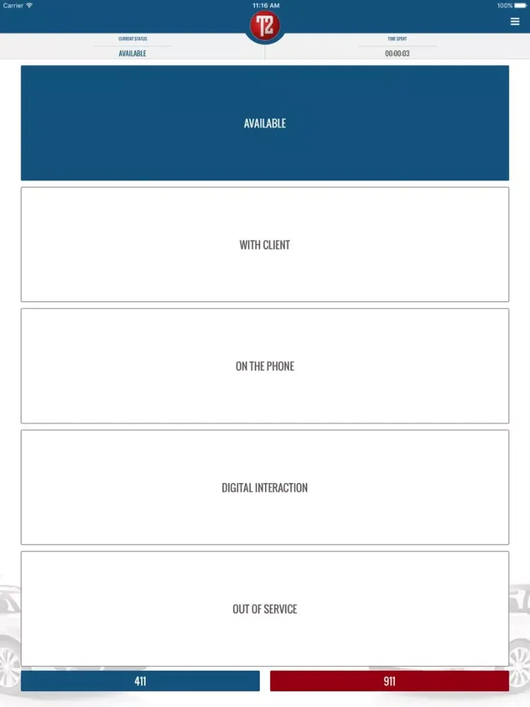 T2 Modus - Priority Dispatch iPad  Ekran Görüntüleri