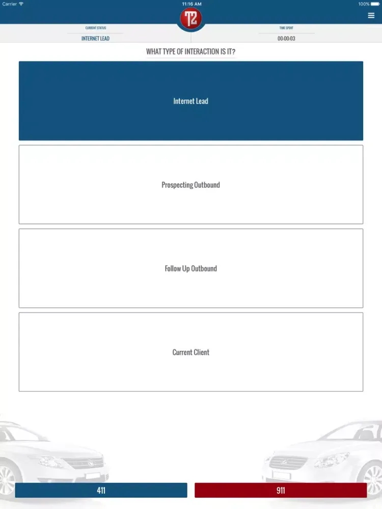 T2 Modus - Priority Dispatch iPad  Ekran Görüntüleri