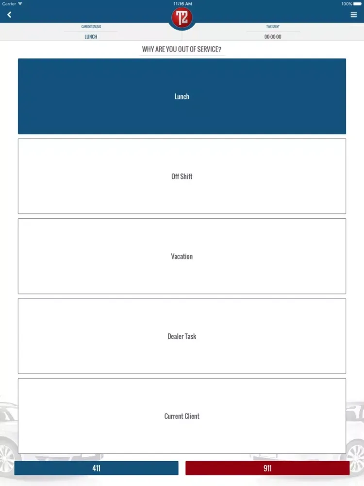 T2 Modus - Priority Dispatch iPad  Ekran Görüntüleri