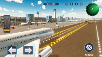 Passenger Airplane Flight Sim سکرین شاٹس