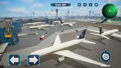 Passenger Airplane Flight Sim سکرین شاٹس
