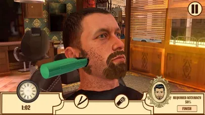 Capturas de pantalla de Barber Shop Hair Saloon Sim 3D