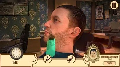 Capturas de pantalla de Barber Shop Hair Saloon Sim 3D