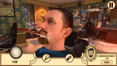 Capturas de pantalla de Barber Shop Hair Saloon Sim 3D