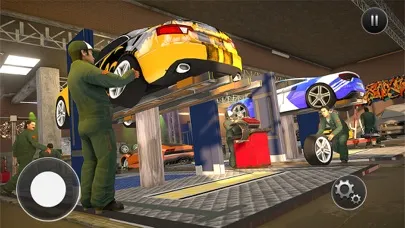 Captures d'écran de Car Mechanic Junkyard Tycoon