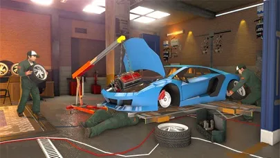 Captures d'écran de Car Mechanic Junkyard Tycoon