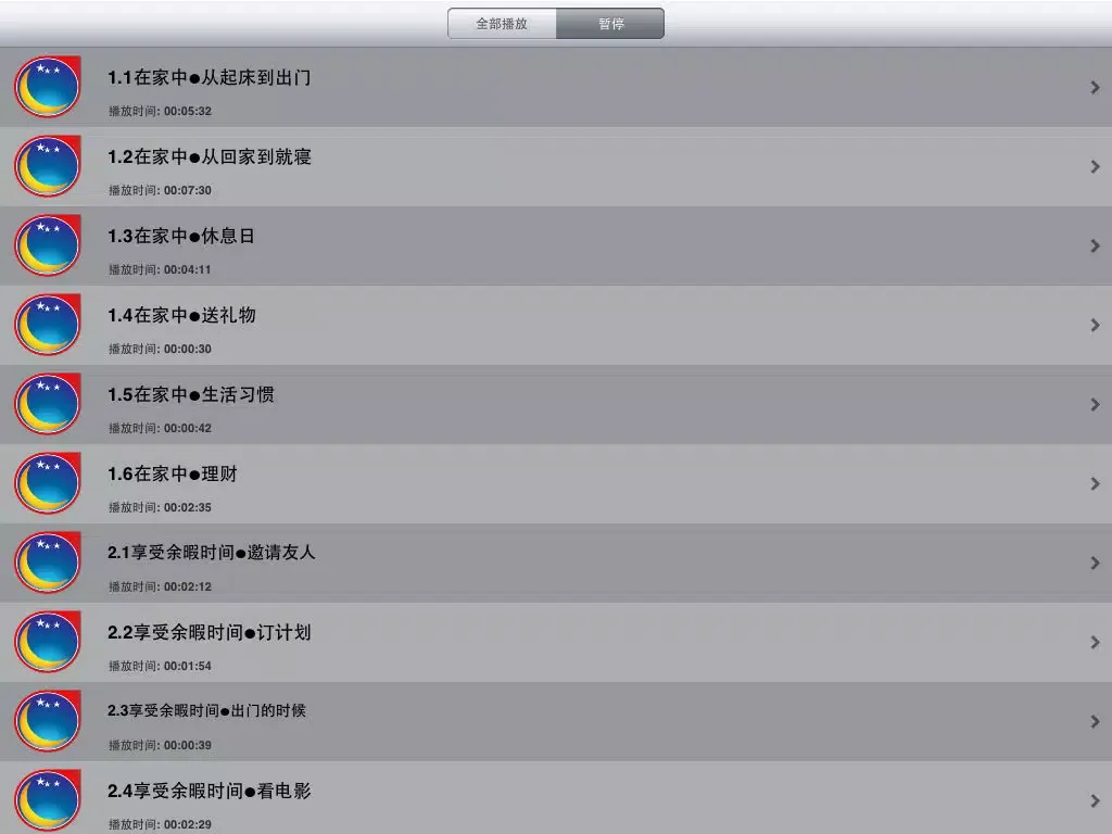 Screenshot di The latest spoken English 8000 words iPad 