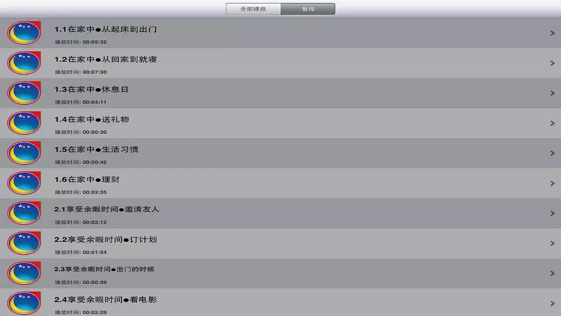 Screenshot di The latest spoken English 8000 words