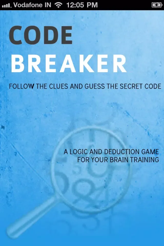 Capturas de tela do Puzzle Game Free Code Breaker