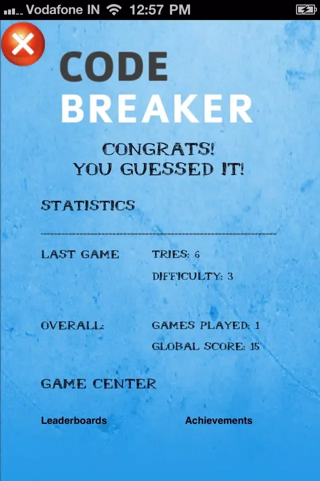 Capturas de tela do Puzzle Game Free Code Breaker
