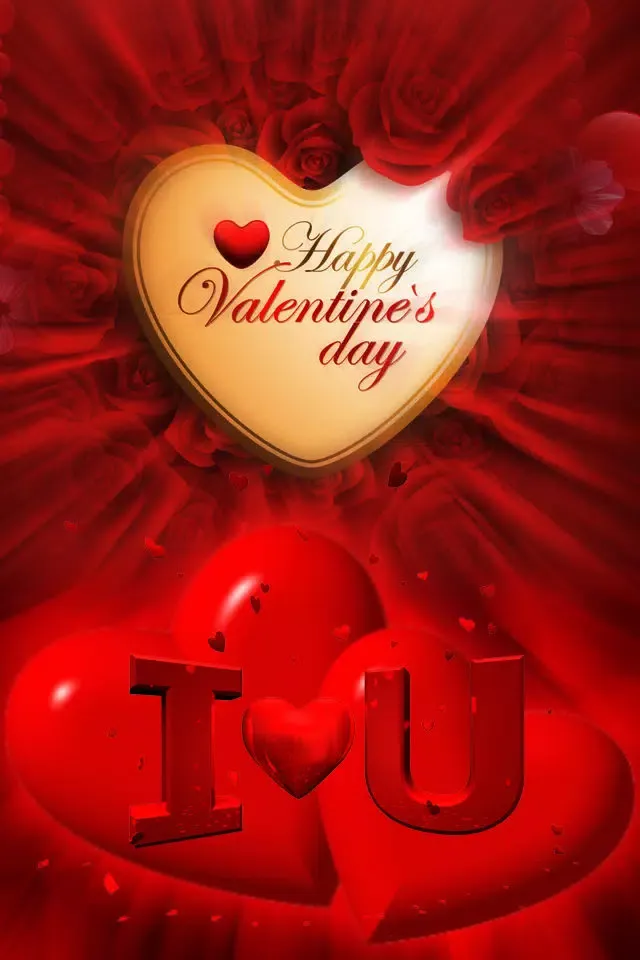 Tangkapan skrin Personalized Valentine Ecards Free