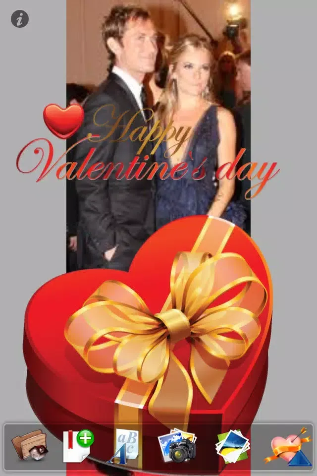 Tangkapan skrin Personalized Valentine Ecards Free