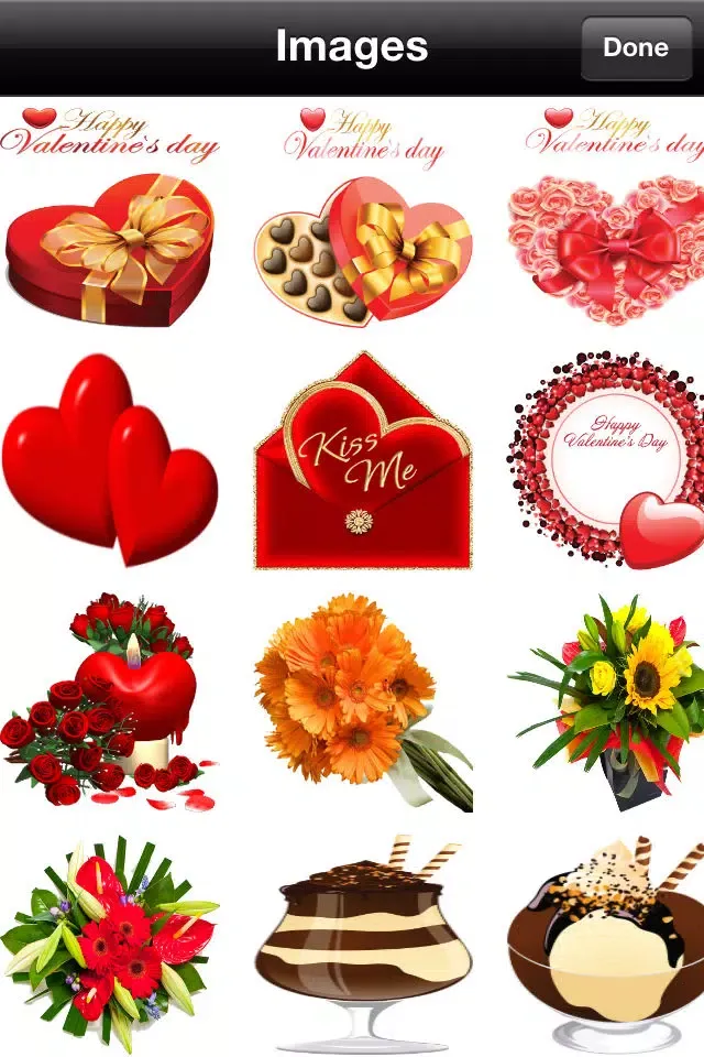 Tangkapan skrin Personalized Valentine Ecards Free