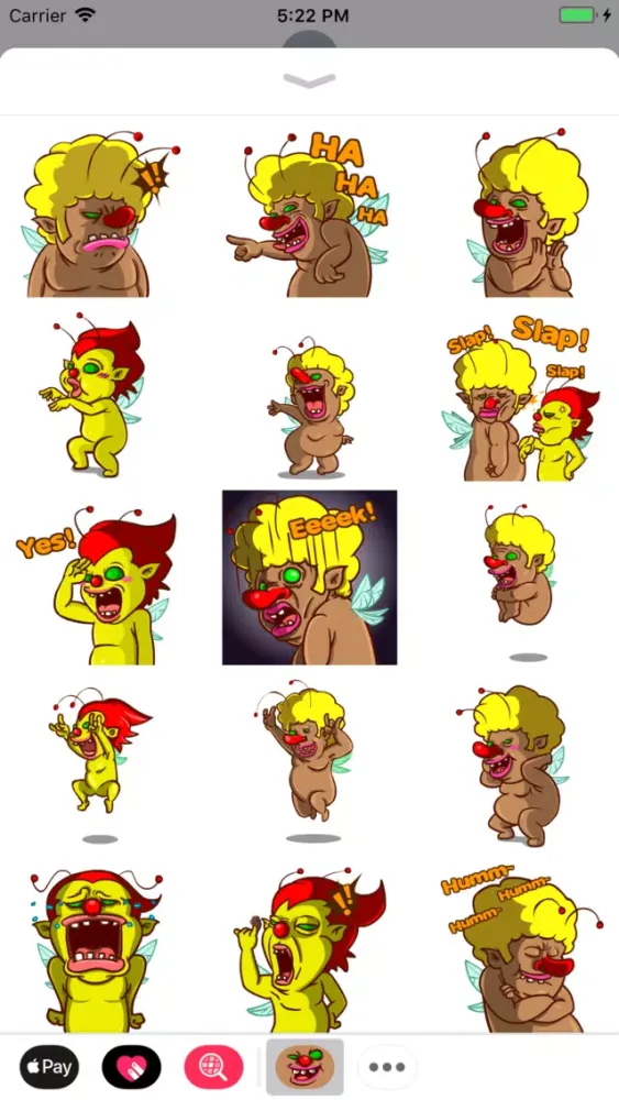 LUCKY PIXIES 2 Animated Screenshots