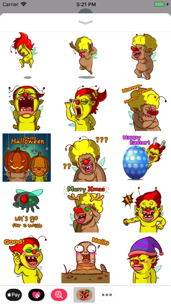 LUCKY PIXIES 2 Animated Screenshots