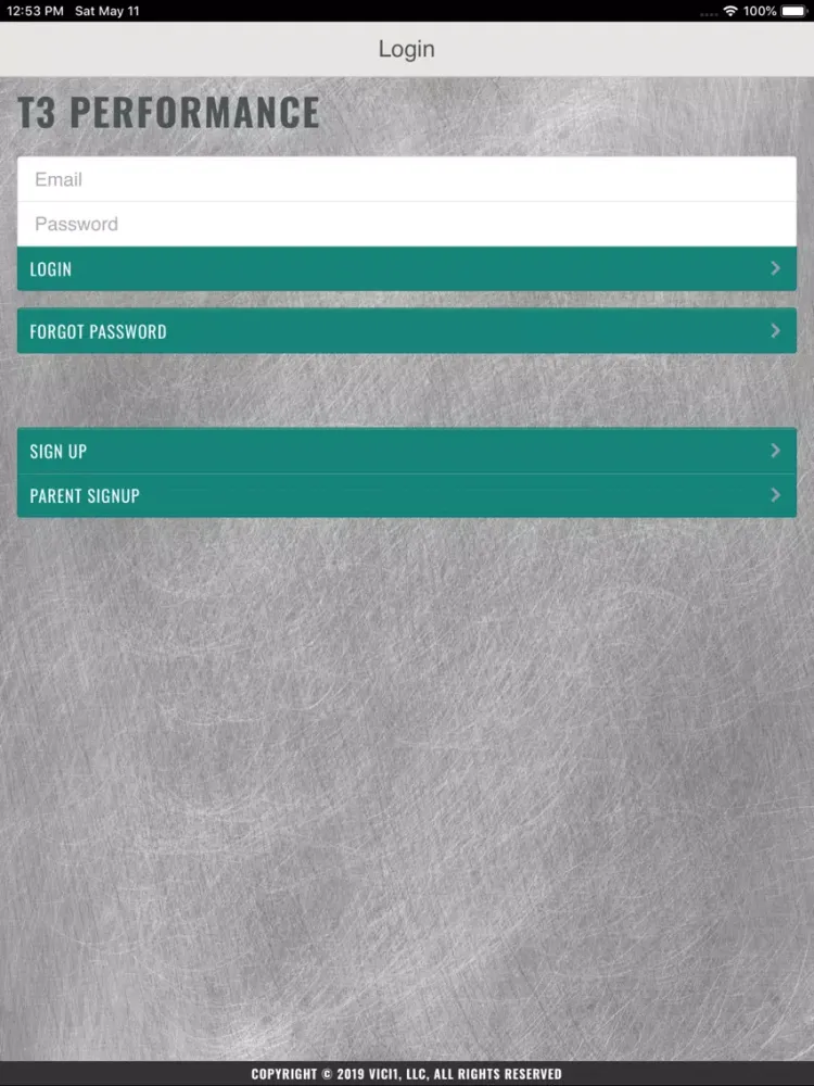 T3 Athlete iPad  Screenshots