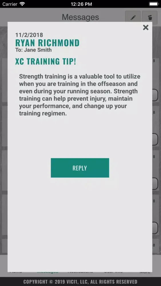 T3 Athlete Screenshots