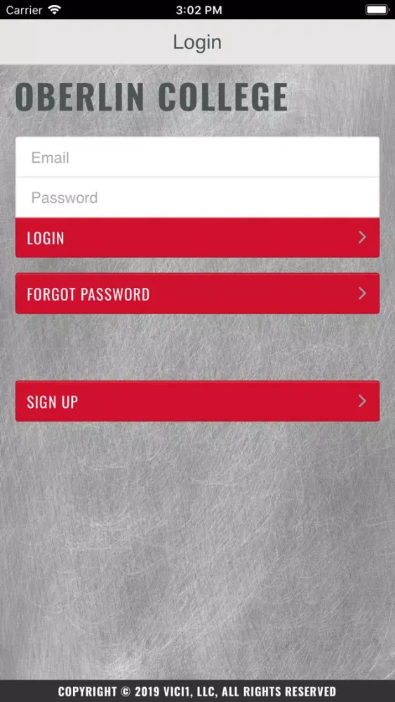 Oberlin College Athlete Screenshots