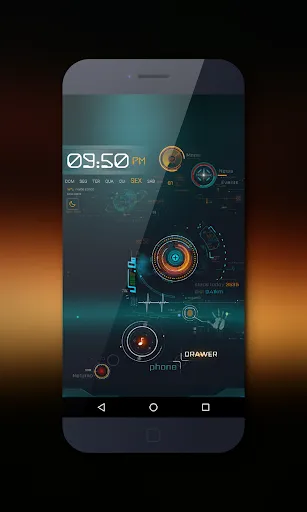 Klwp T3ch應用截圖