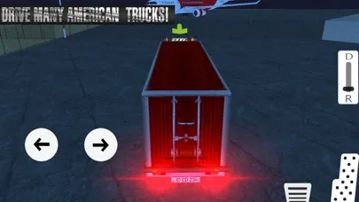 ภาพหน้าจอของ American Truck Parking