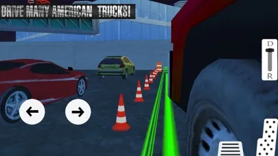 ภาพหน้าจอของ American Truck Parking