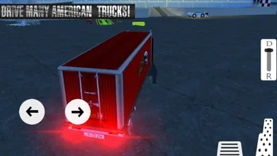 ภาพหน้าจอของ American Truck Parking