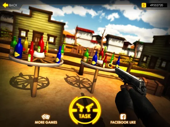 Capturas de pantalla de Bottle Shoot 3D Expert - Flipping bottle shooting iPad
