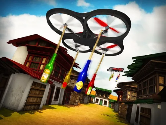 Capturas de pantalla de Bottle Shoot 3D Expert - Flipping bottle shooting iPad