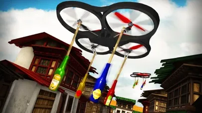 Capturas de pantalla de Bottle Shoot 3D Expert - Flipping bottle shooting