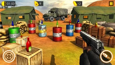 Capturas de pantalla de Bottle Shoot 3D Expert - Flipping bottle shooting