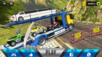 Ảnh chụp màn hình của Car Transporter Cargo Truck