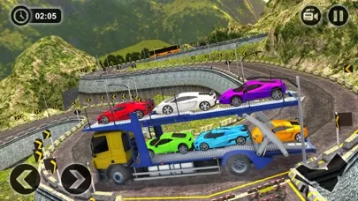 Ảnh chụp màn hình của Car Transporter Cargo Truck