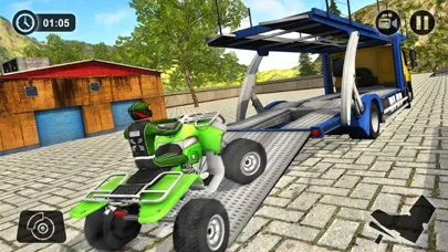 Ảnh chụp màn hình của Car Transporter Cargo Truck