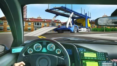 Ảnh chụp màn hình của Car Transporter Cargo Truck