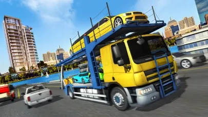 Ảnh chụp màn hình của Car Transporter Cargo Truck
