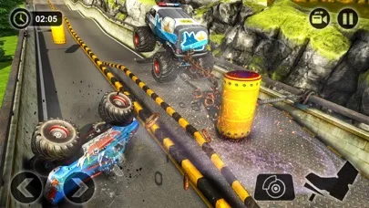 Chained Monster Truck Racing স্ক্রিনশট
