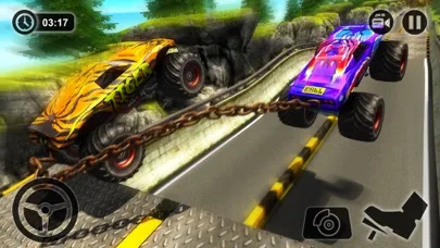Chained Monster Truck Racing স্ক্রিনশট