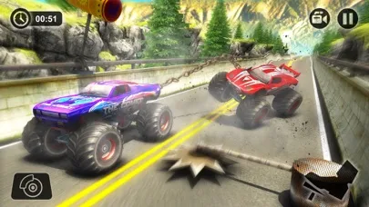 Chained Monster Truck Racing স্ক্রিনশট